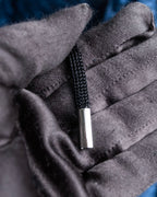 "TOGA ARCHIVES" String design mesh switching melange knit