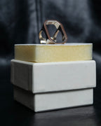 "Maison Margiela" octagon designed 2-way ring