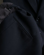 "ARMANI COLLEZIONI" Herringbone weave classical detail set up