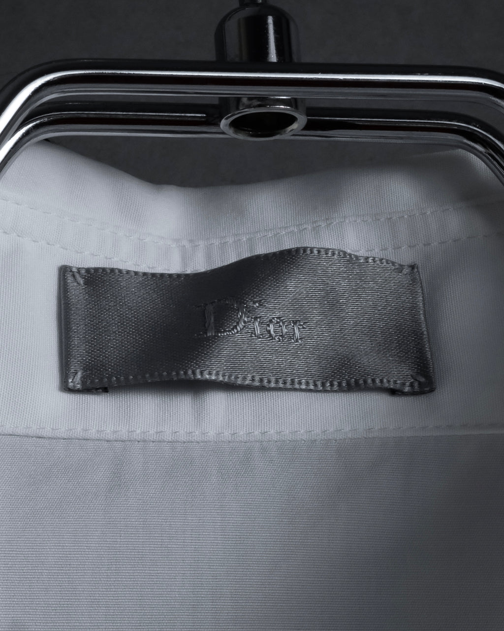 "DIOR HOMME" 00's Edith Slimane design sophisticated white shirt