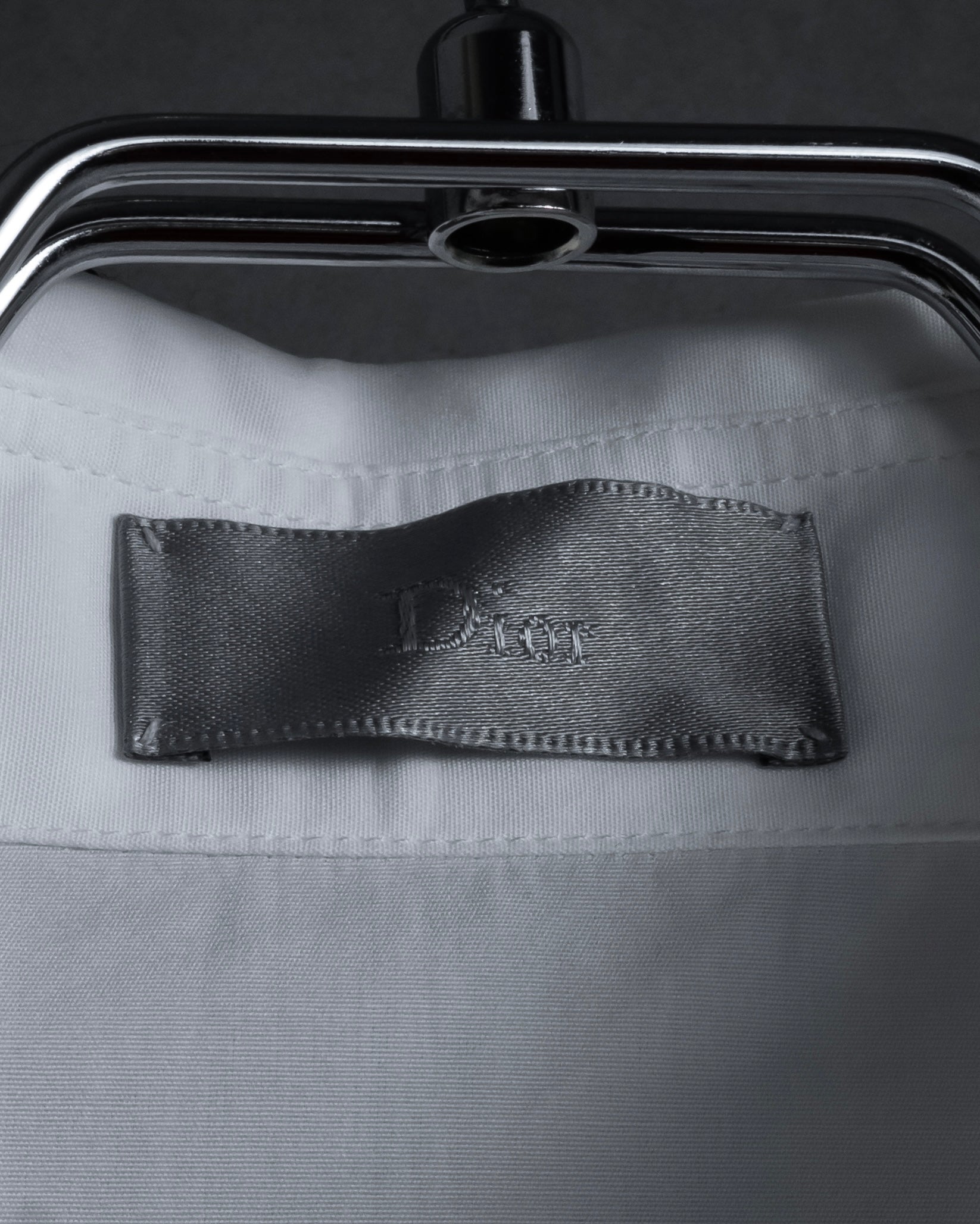 "DIOR HOMME" 00's Edith Slimane design sophisticated white shirt