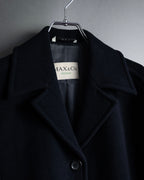 "MAX&Co." Straight fitting super maxi-length chester coat