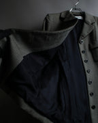 "Christian Dior" Flap pocket detail military tailored jacket