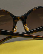 "GUCCI" 2010's Tortoiseshell oversized sunglasses