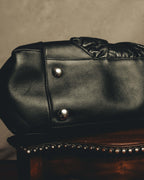 "GUCCI" 00's-10's Slouchy oversized leather tote bag