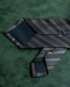 "COMME des GARCONS HOMME" Shadow stripe pattern necktie