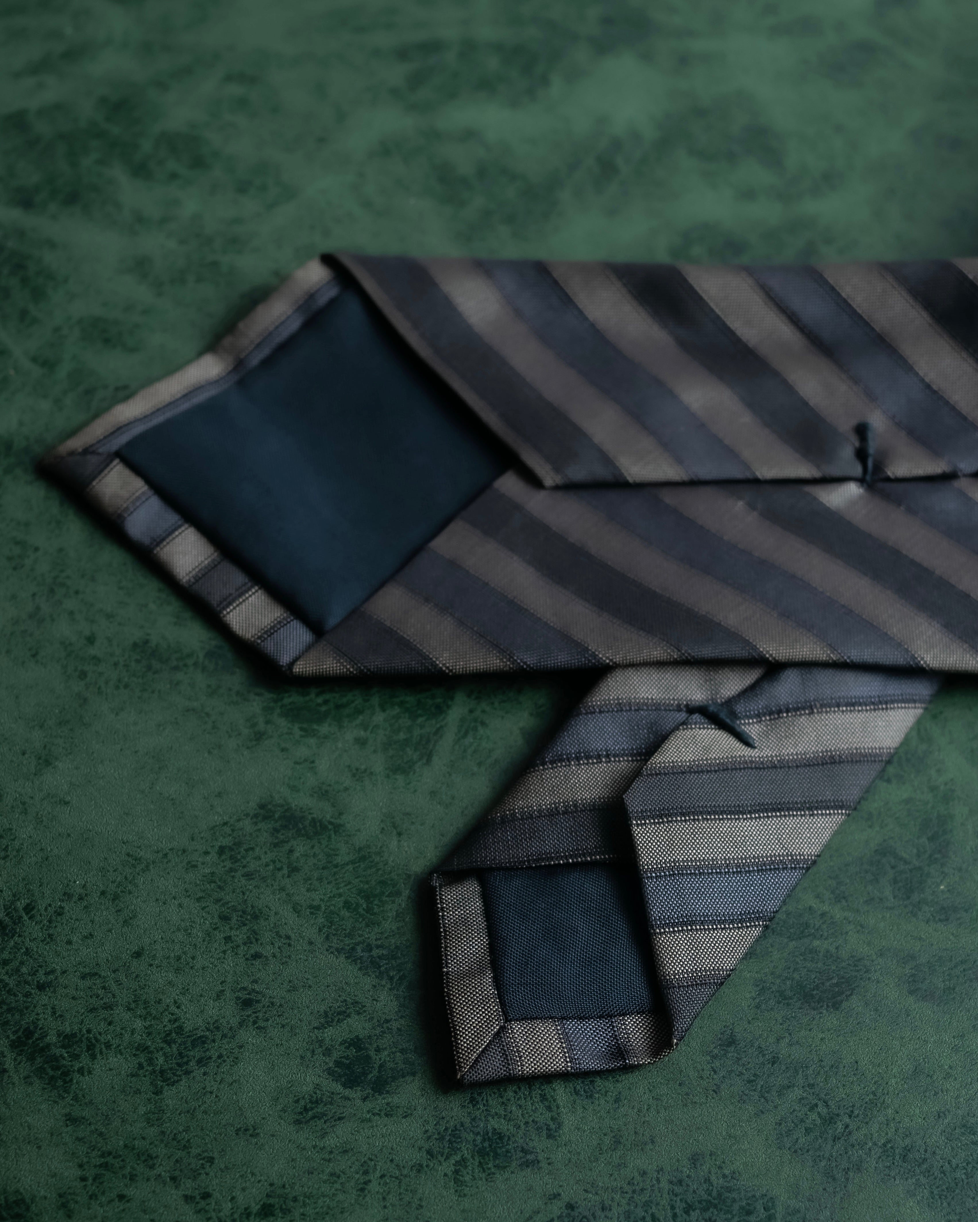 "COMME des GARCONS HOMME" Shadow stripe pattern necktie