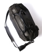 LOEWE/ Anagram 2 Way Mini Boston Hand Bag Metallic Black