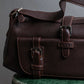 "LOEWE" Senda Brown Leather Handbag