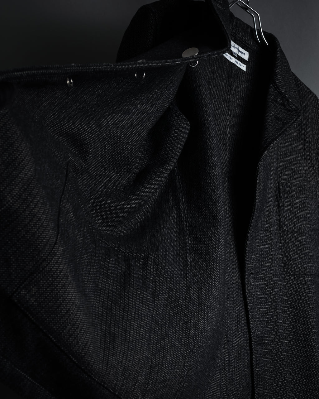 "Comme des Garcons SHIRT" 03AW textured workwear jacket
