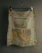 “HERMÈS” 90’s-10’s Retour à la terre silk scarf