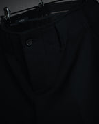 "GUCCI" 00’s stretch wool tailored slacks