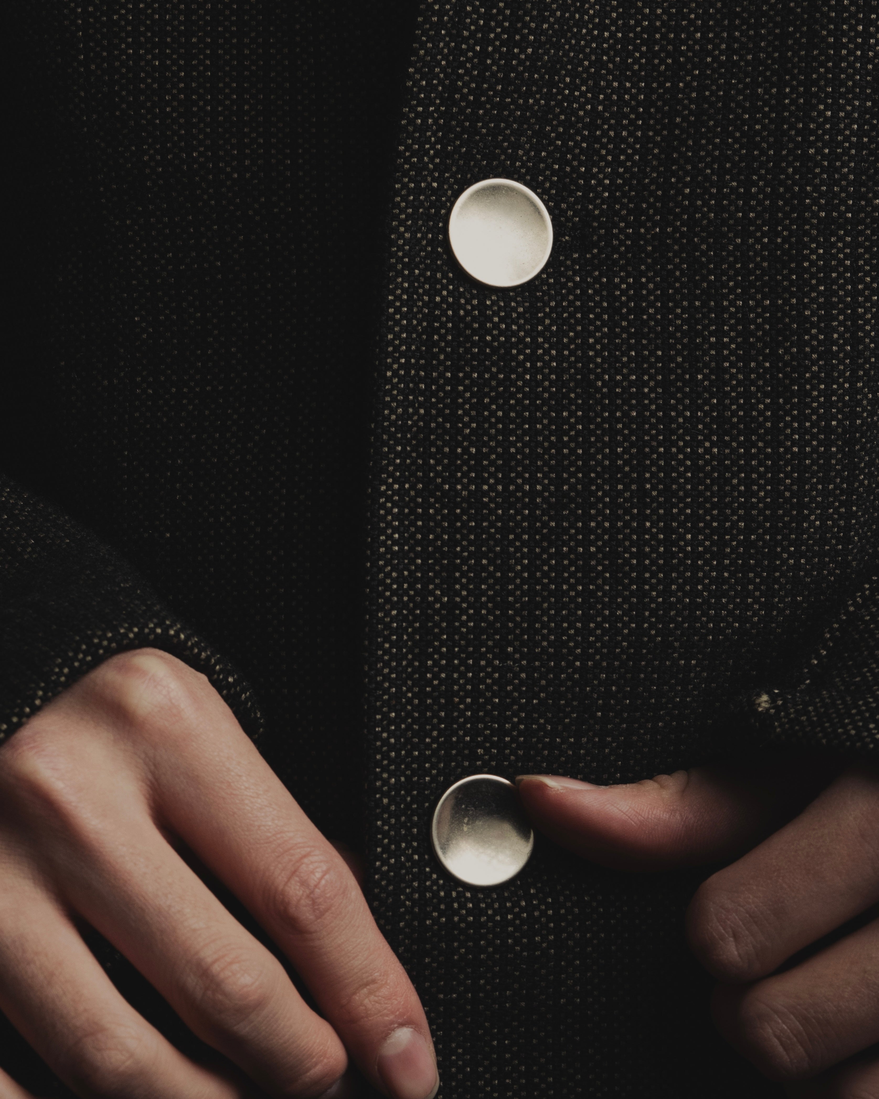 Chaqueta de ropa de trabajo con textura 03AW de Comme des Garçons SHIRT