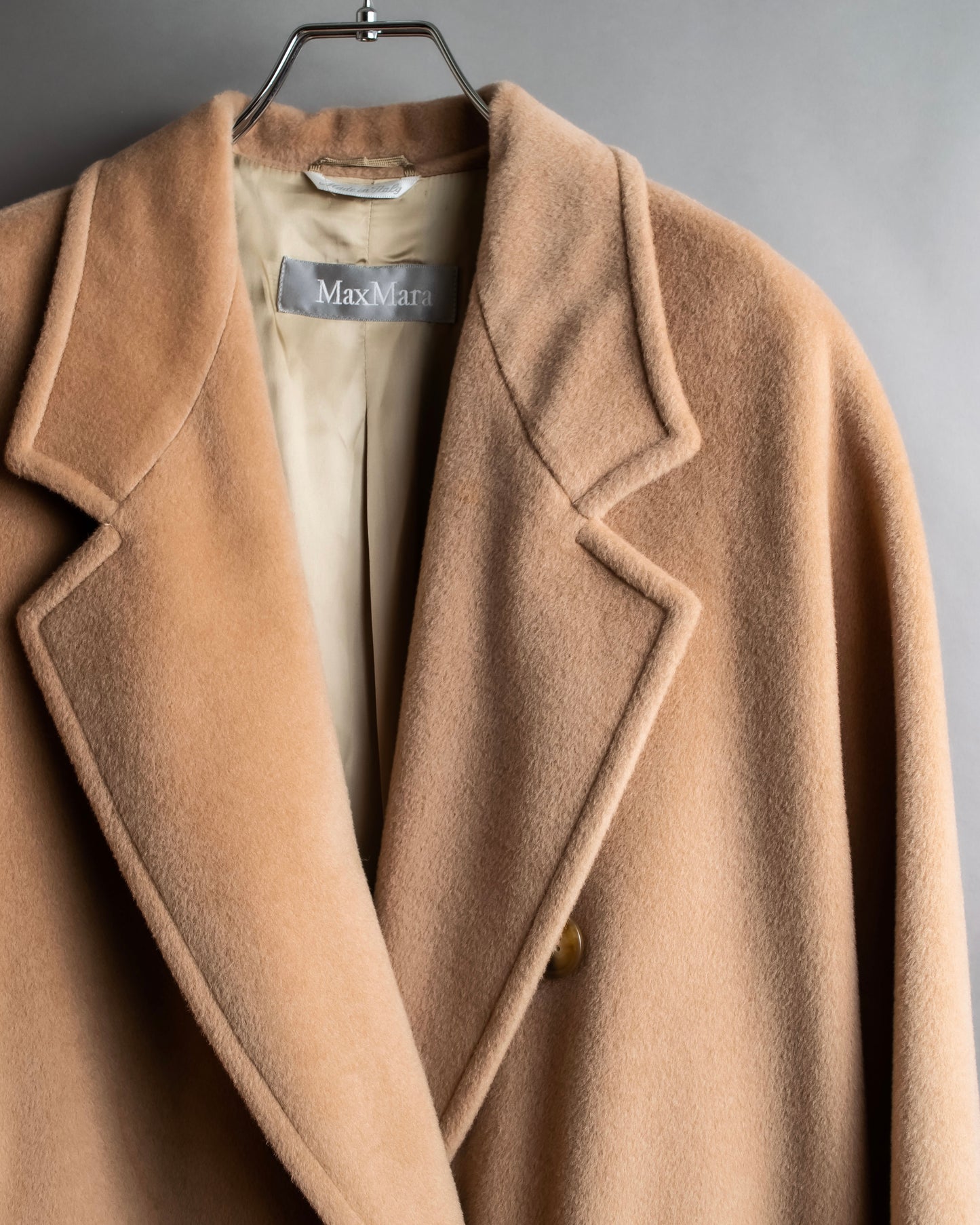 "Max Mara" Pure virgin wool super maxi coat