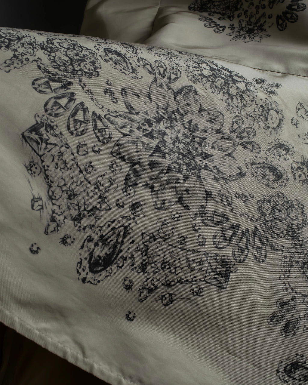 "RED VALENTINO" Baroque print sleeveless dress