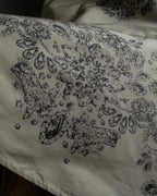 "RED VALENTINO" Baroque print sleeveless dress