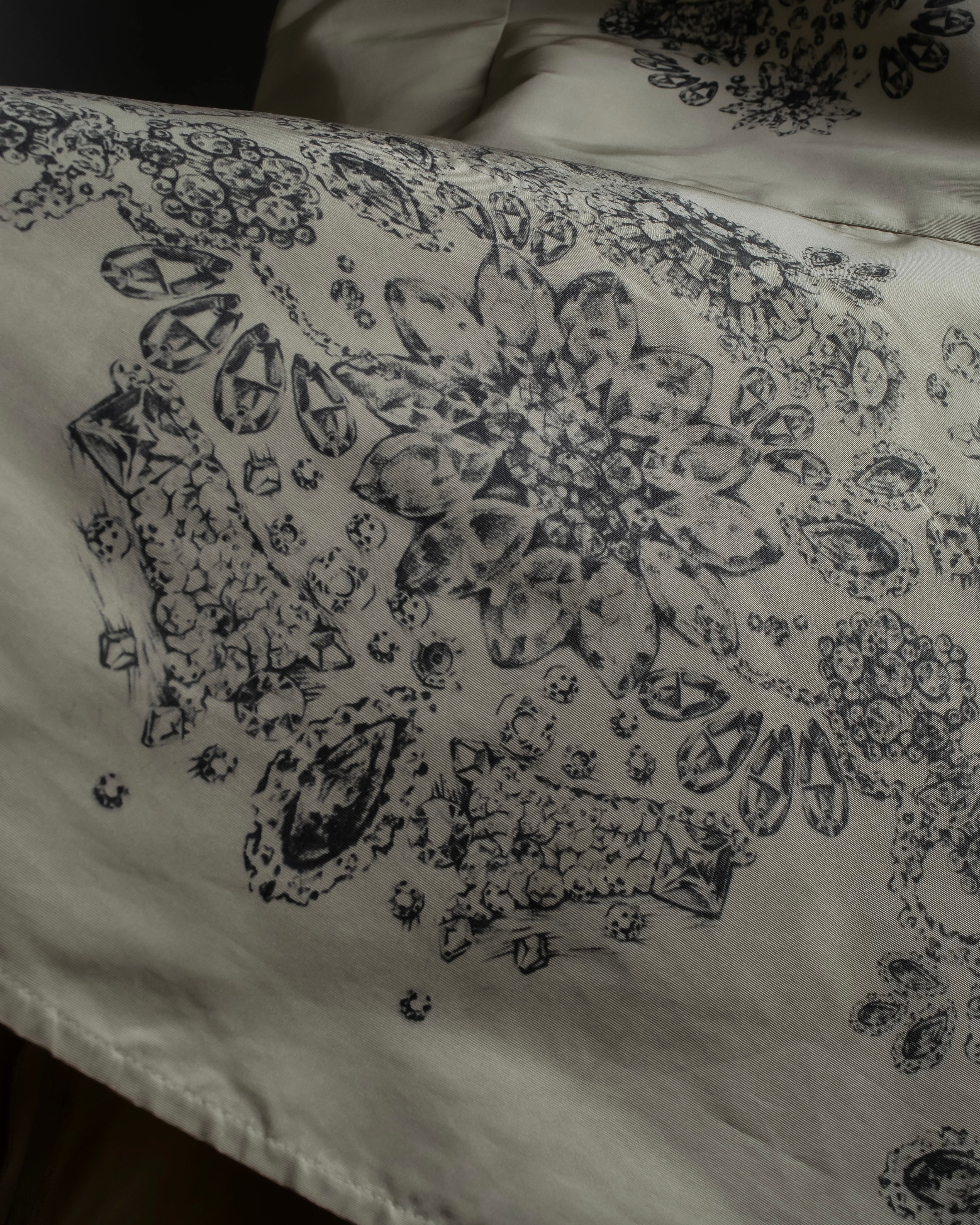 "RED VALENTINO" Baroque print sleeveless dress