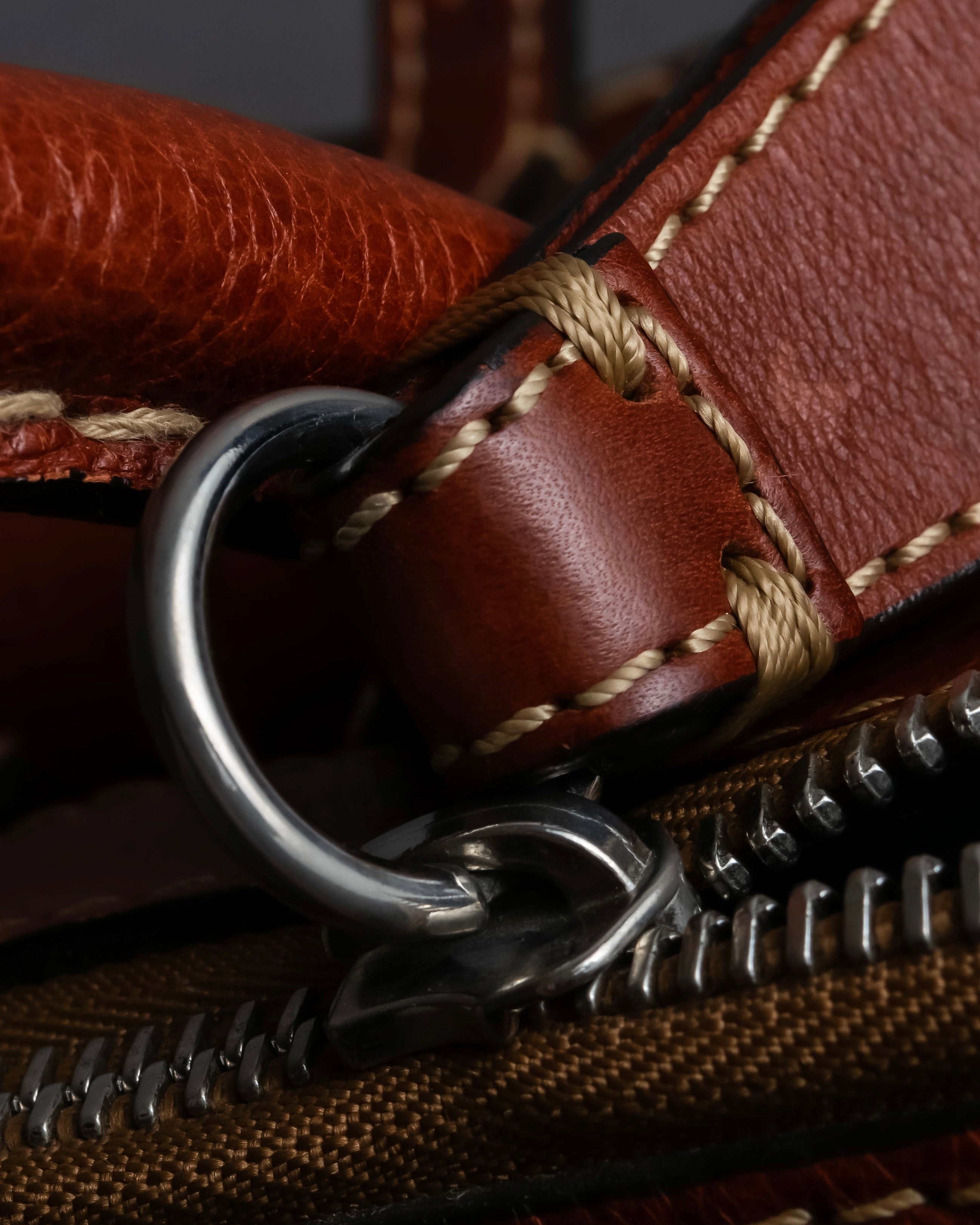 "Chloe" Edith series crossbody leather bag