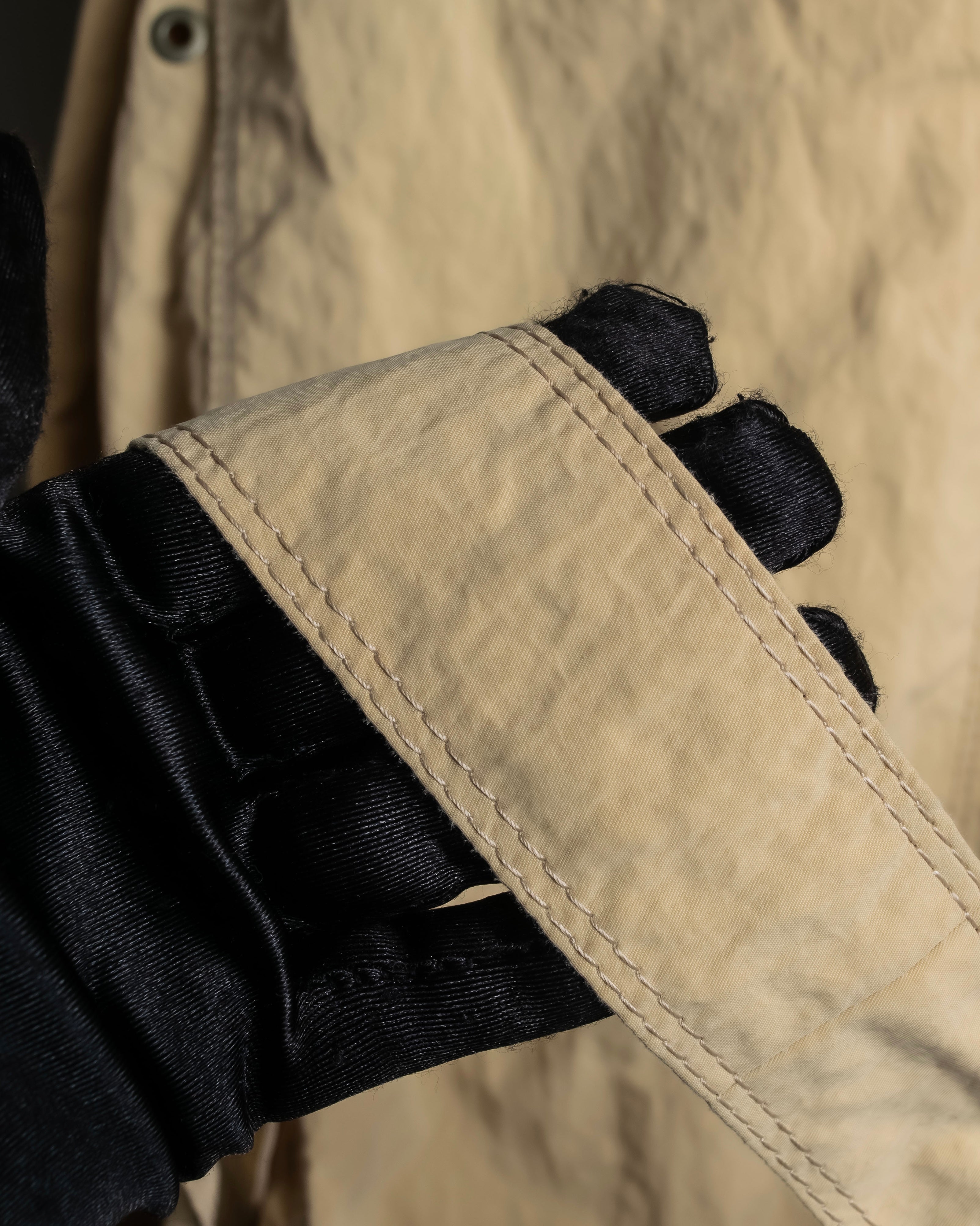 "Max Mara" Hooded mid-length lightweight coat