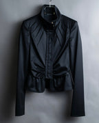 "GUCCI" Multi detail stand collar jacket