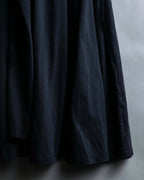 “N°21” Lace up designed no sleeves one piece