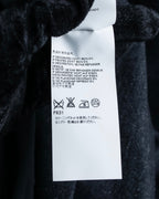 "MAISON MARGIELA" 16AW Deep tuck design sleeveless dress