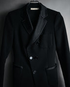 –SPECIAL– “BALENCIAGA” 2006-2012 Sculpted smoking jacket