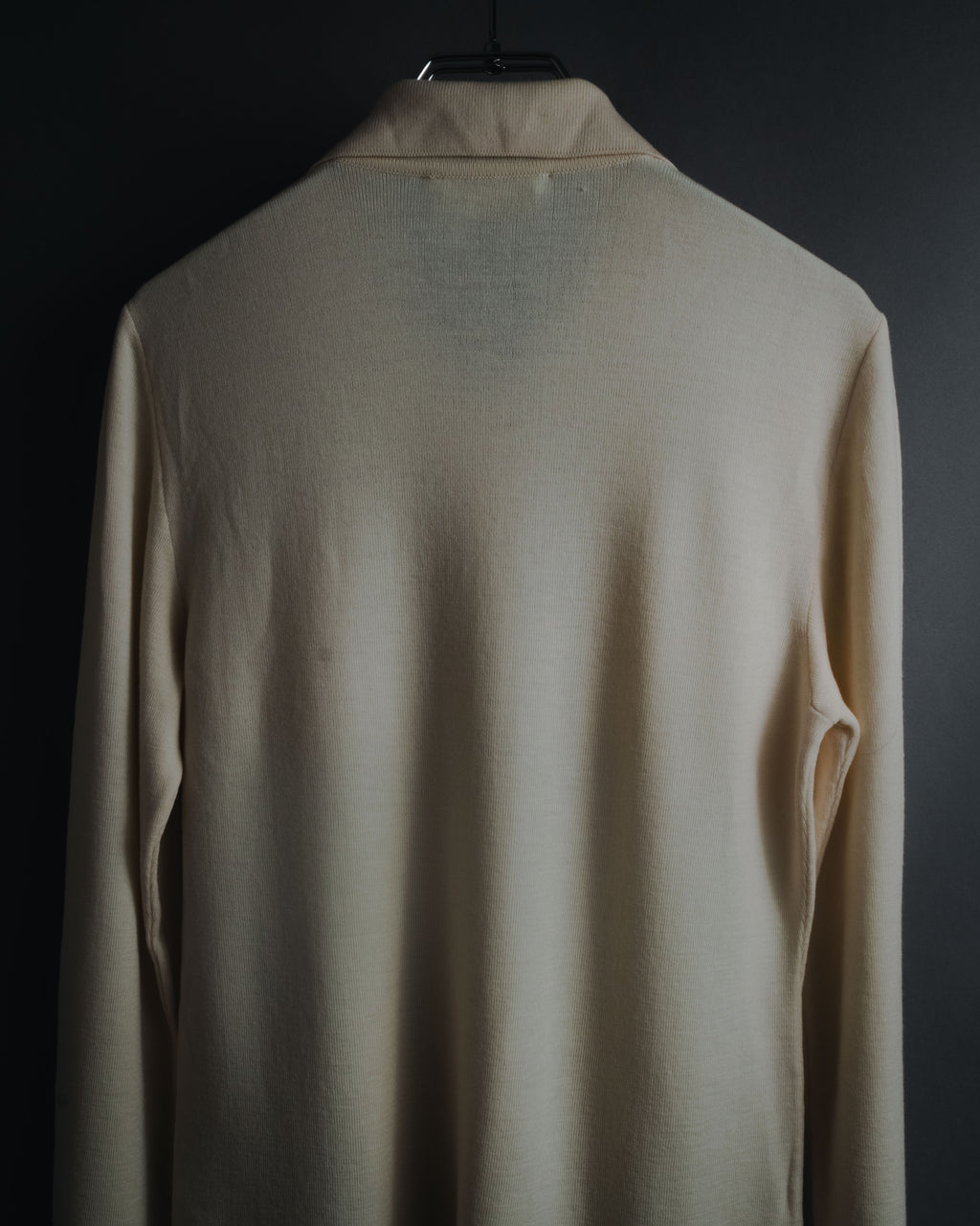"Salvatore Ferragamo" 2000’s virgin wool knit shirt