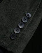 -SPECIAL- "GUCCI" 90’s Tom ford design suede tailored jacket