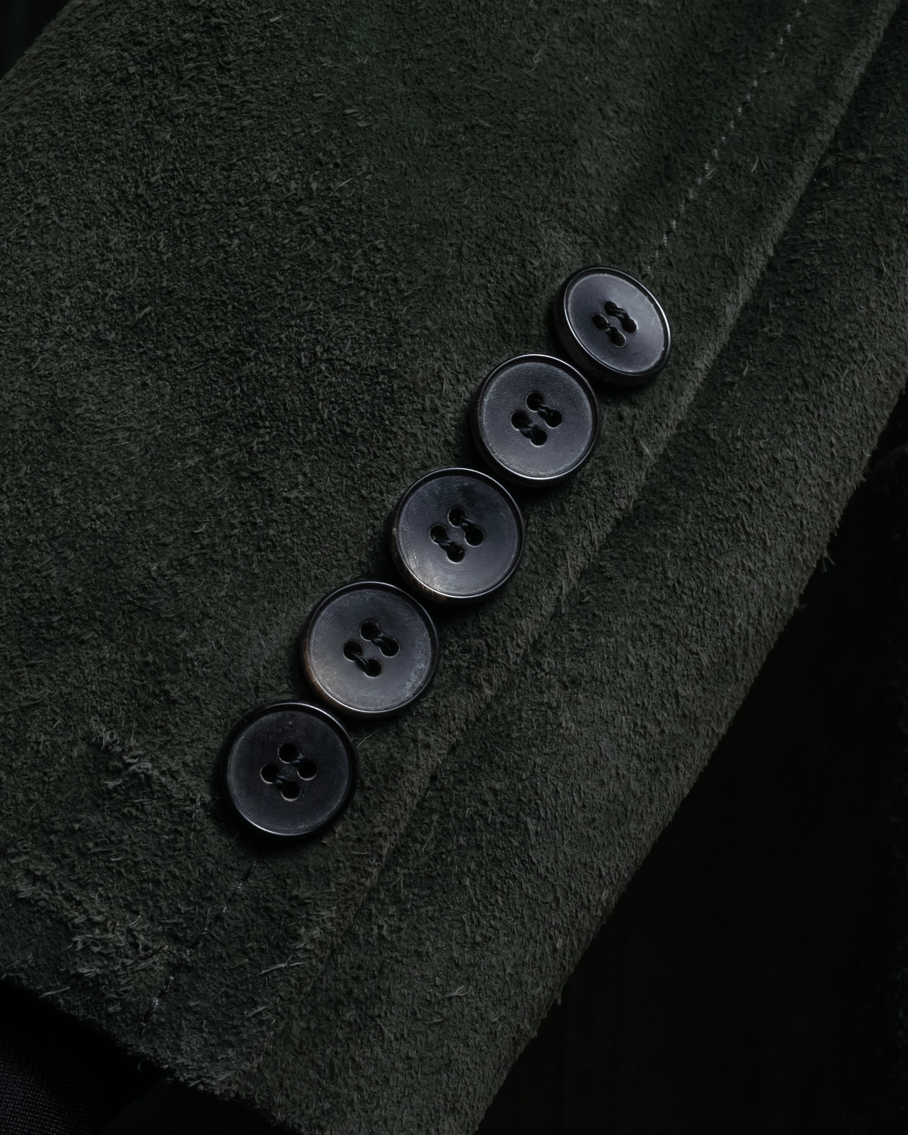 -SPECIAL- "GUCCI" 90’s Tom ford design suede tailored jacket