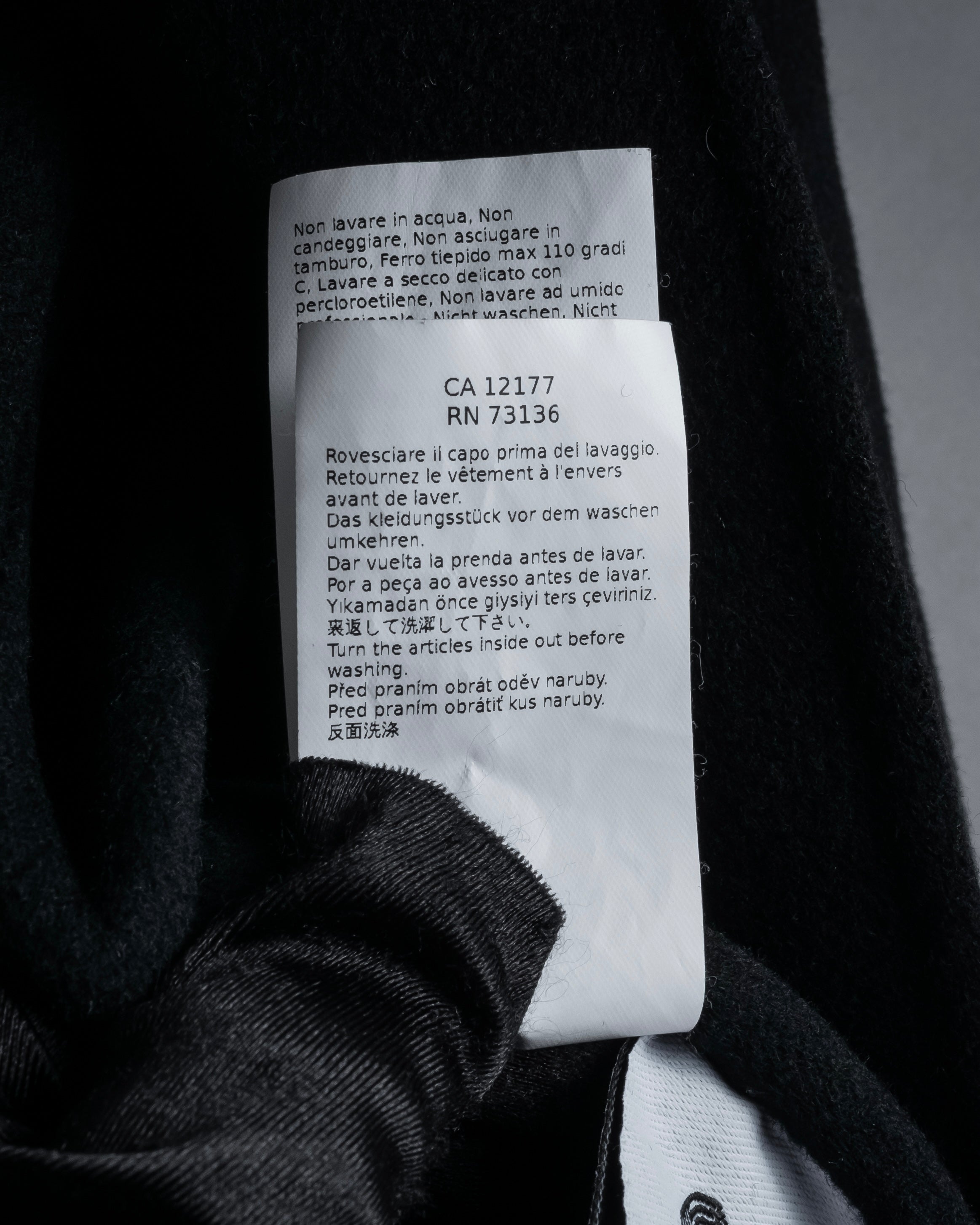 "S Max Mara" 21AW Structured double-breasted long chester coat