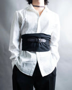 "HERMES" Multi way stole docking corset