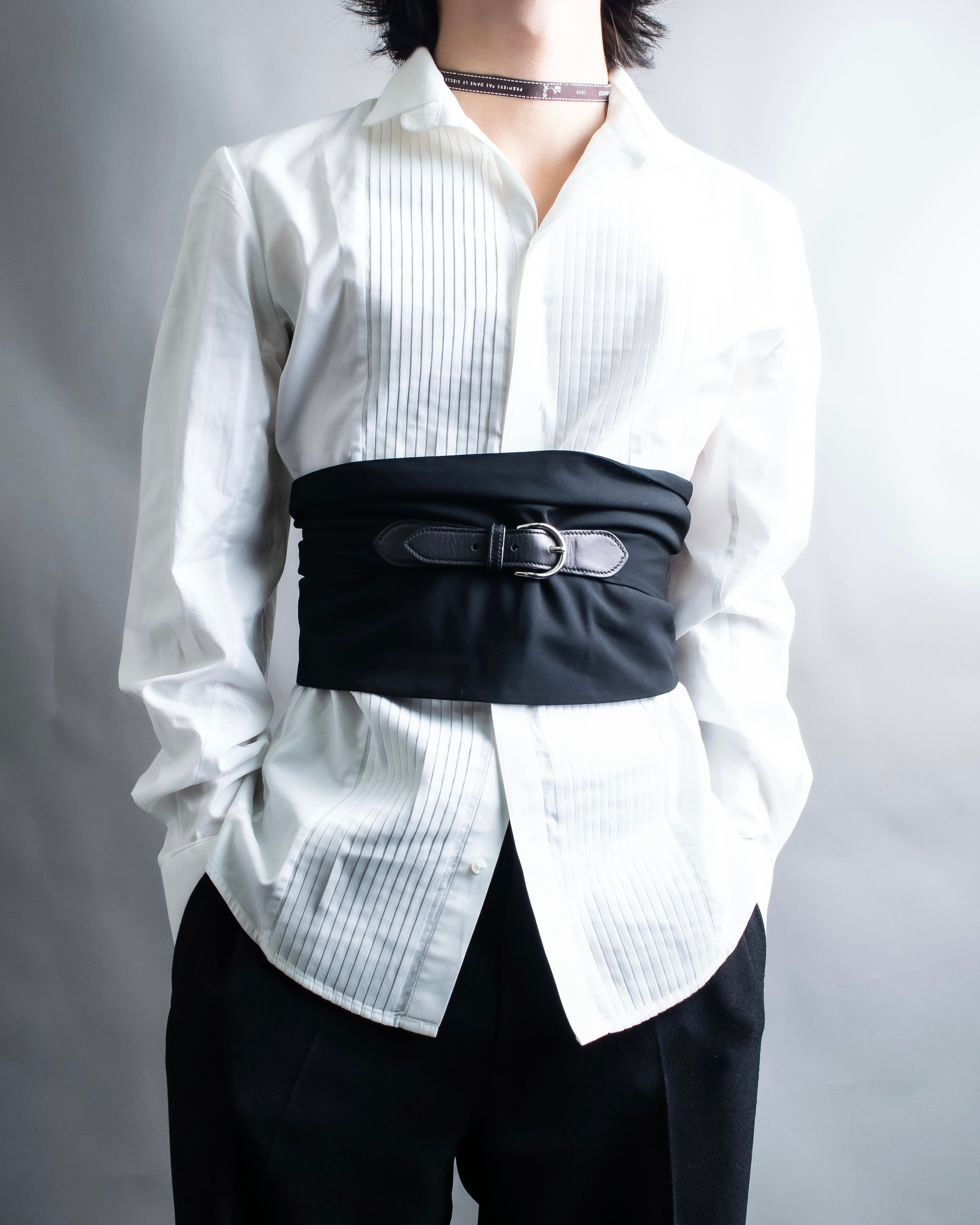 "HERMES" Multi way stole docking corset