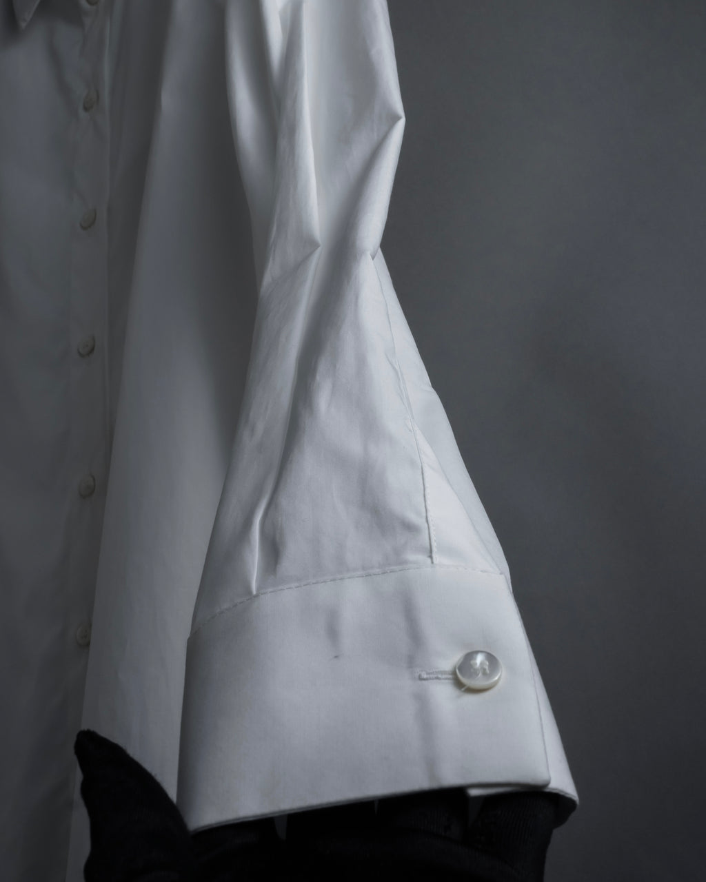 "MAISON MARGIELA" 18AW Constructive cutting details shirt