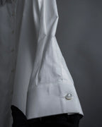 "MAISON MARGIELA" 18AW Constructive cutting details shirt