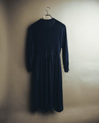 -SPECIAL- “COMME des GARÇONS” 90’s Long gathered waist button front dress