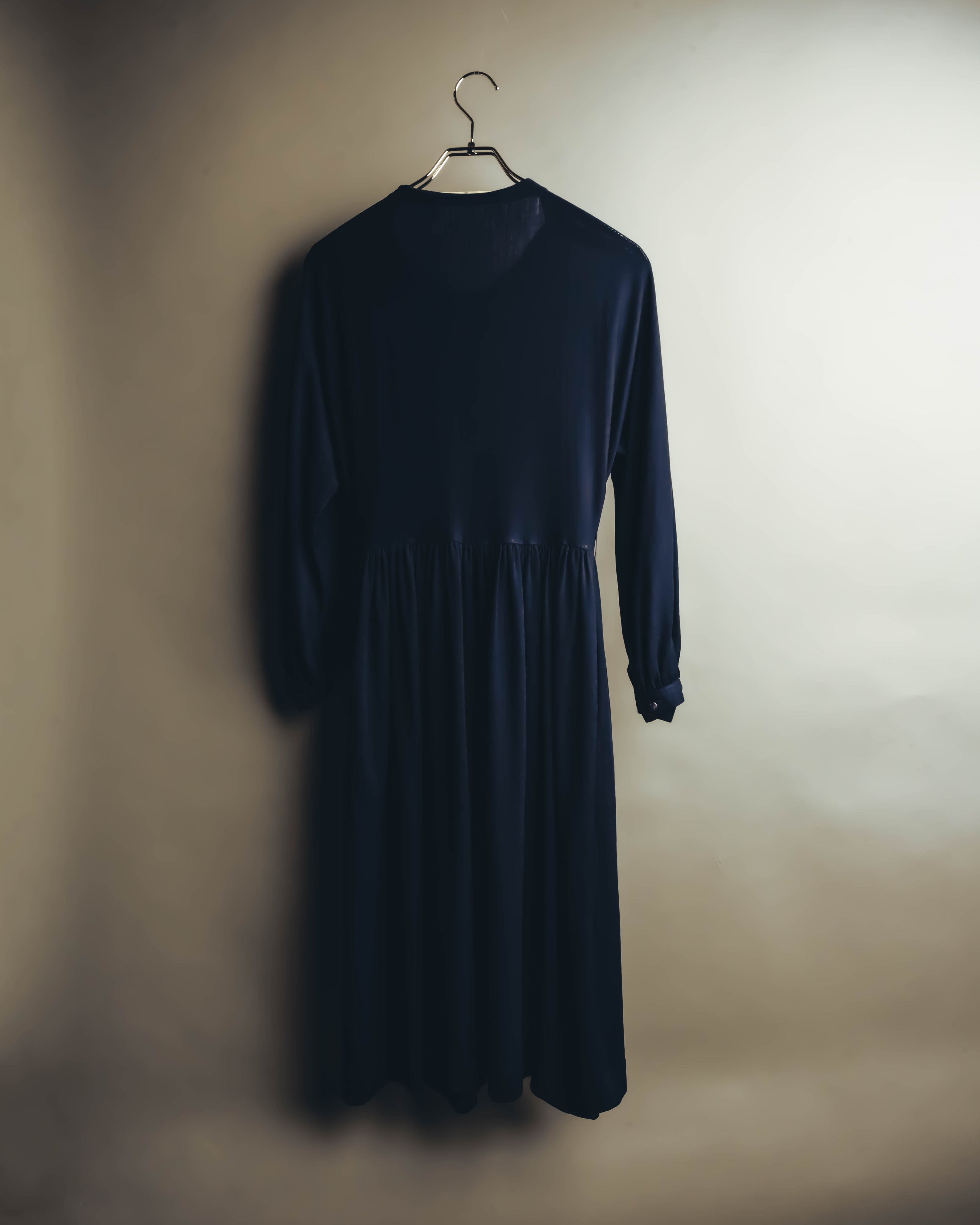-SPECIAL- “COMME des GARÇONS” 90’s Long gathered waist button front dress