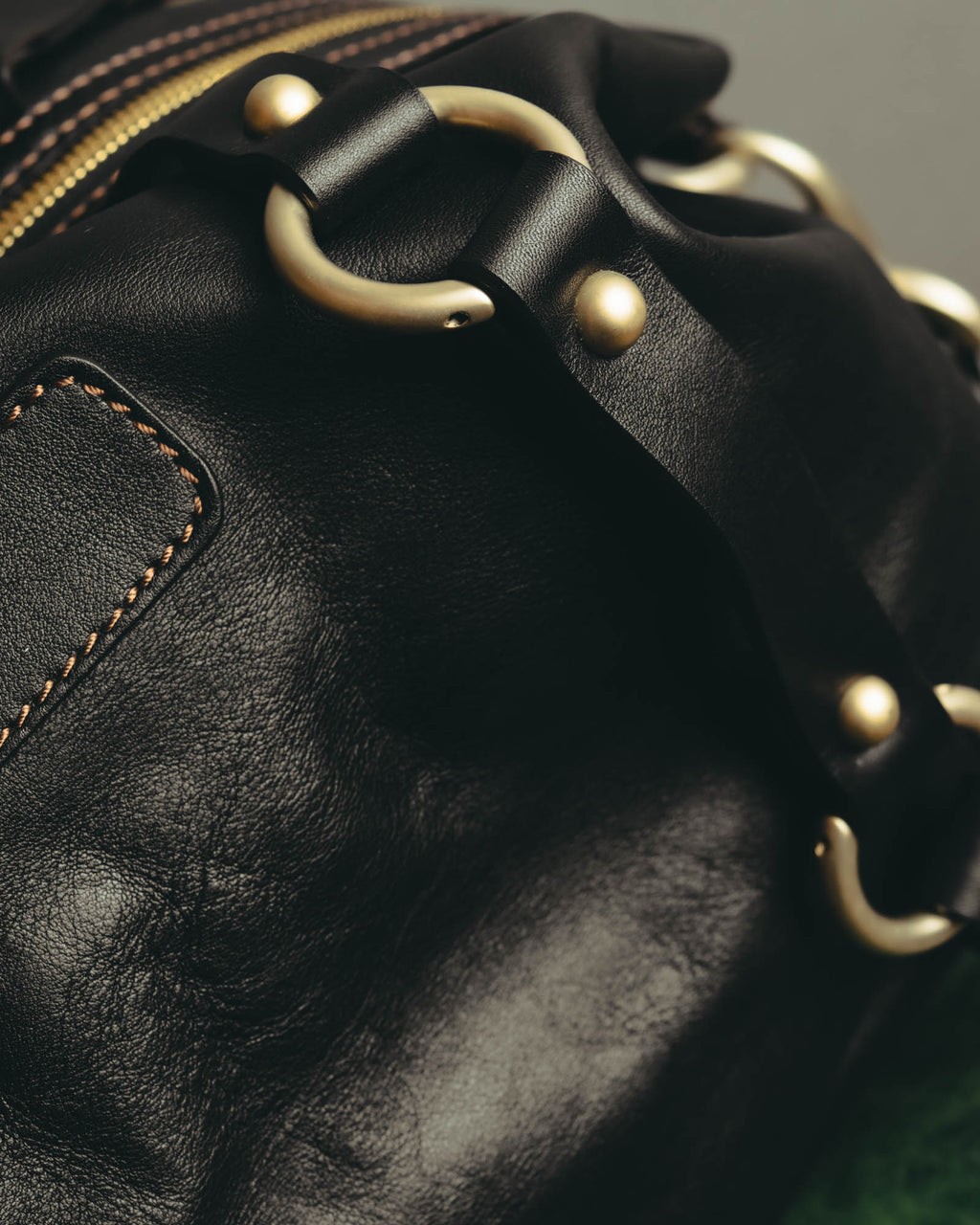 "Valerio Valeriani" 00's-10's Convertible leather Boston bag