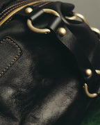"Valerio Valeriani" 00's-10's Convertible leather Boston bag