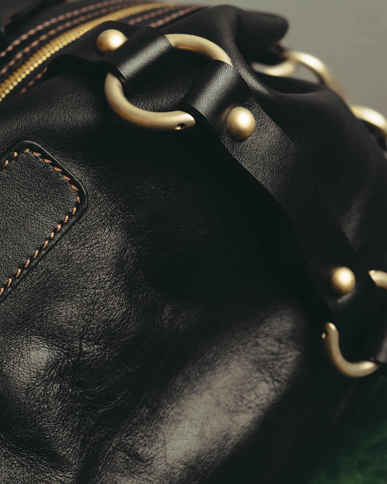 "Valerio Valeriani" 00's-10's Convertible leather Boston bag