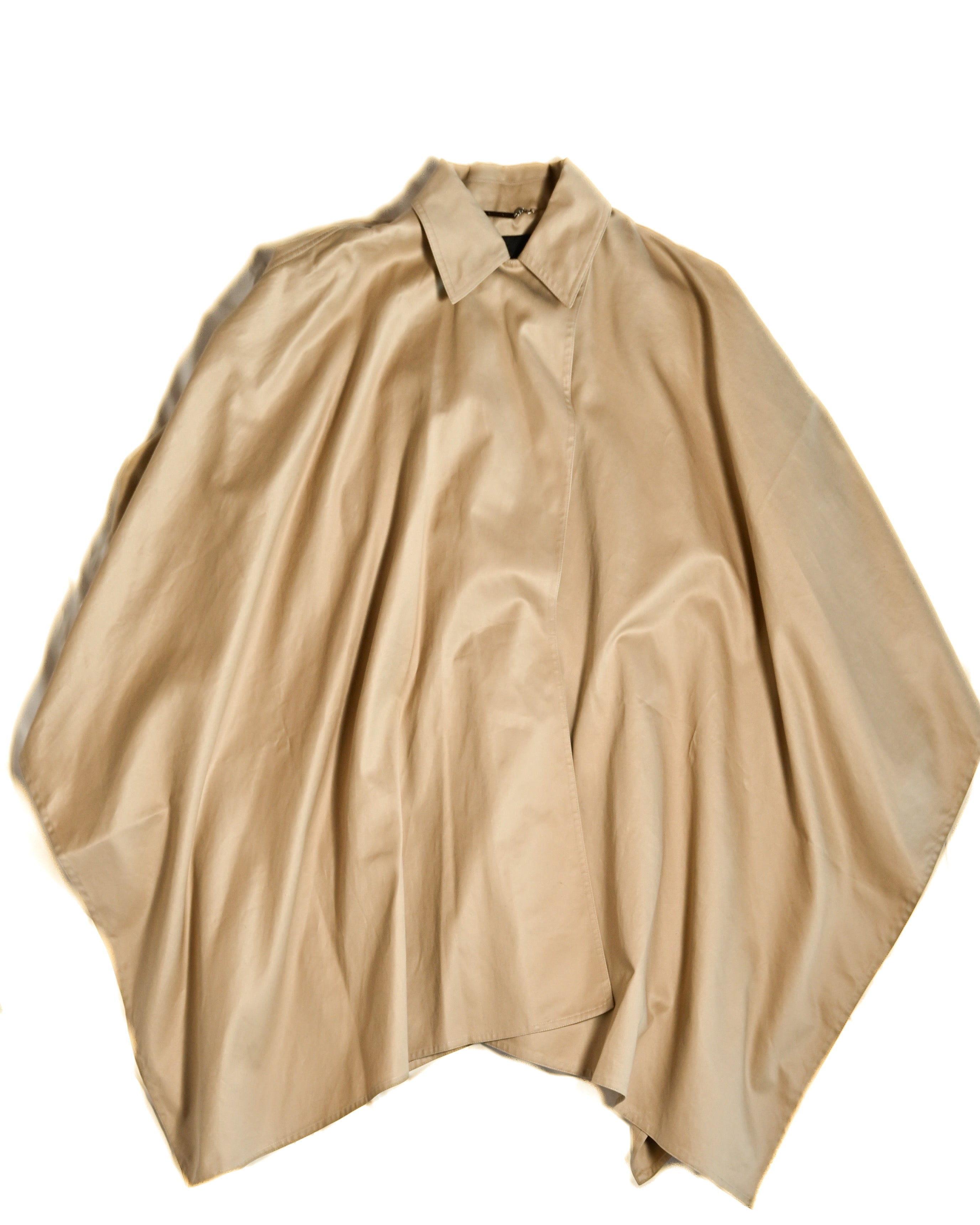 Givenchy by Clare Waight Keller / 18AW Gabardine Trench Cape