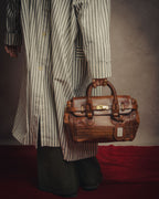 -SPECIAL- “GUCCI” 2016-2021 Archive inspired braided leather top handle bag