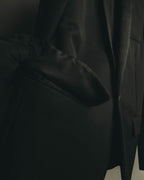 -SPECIAL- “Saint Laurent” 2012-2016 Single-button satin-lapel wool jacket