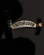 "Tiffany&Co" Atlas design silver cufflinks