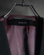 "GUCCI" 00’s wool tailored vest