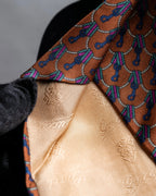 "GUCCI" Horsebit &amp; GG pattern silk neck tie