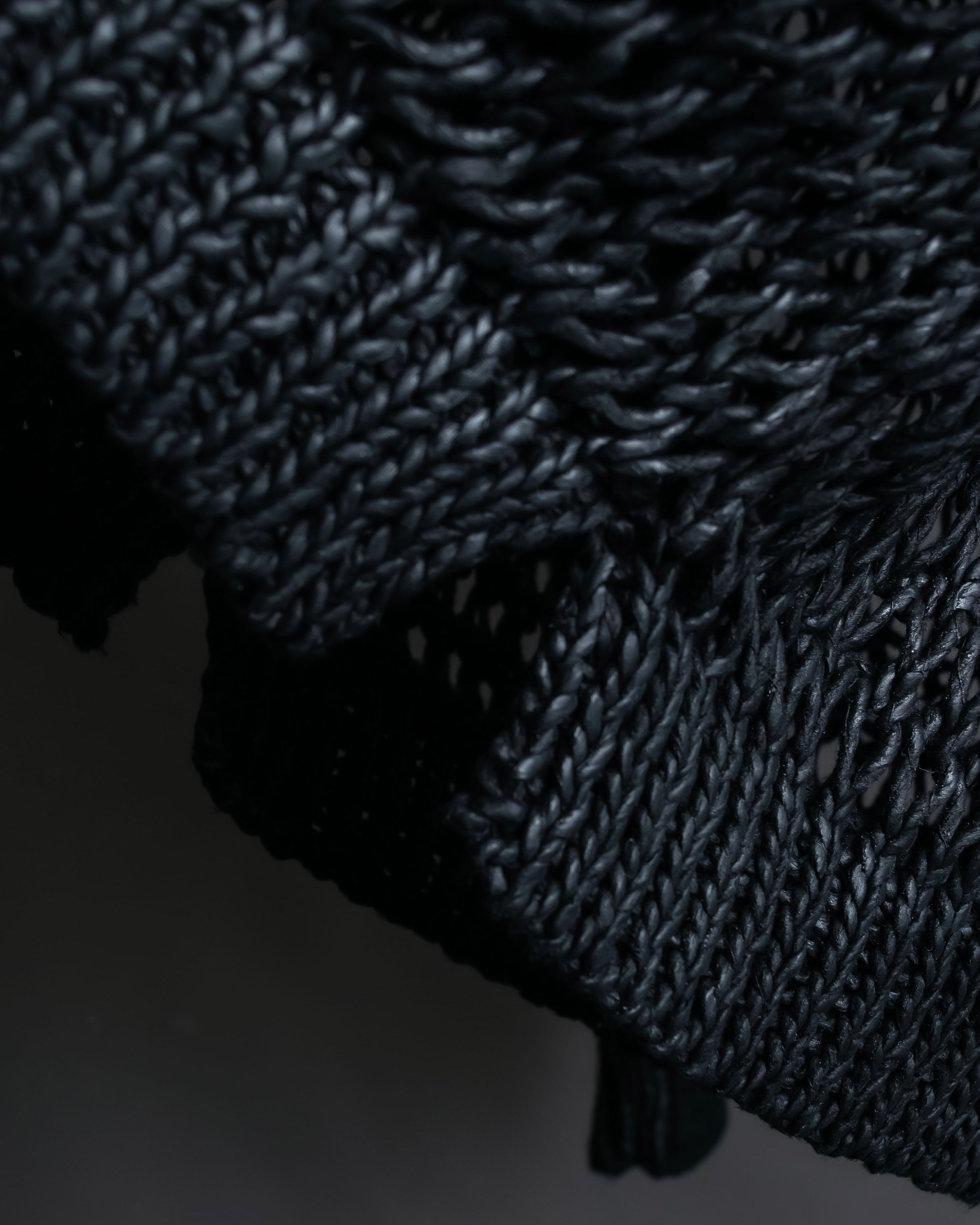 "BALENCIAGA" Cotton special low gauge summer knit