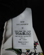 "Christian Dior" 2020-2023 botanical silk twill scarf