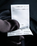 “JIL SANDER” Silk blended tight silhouette skirt