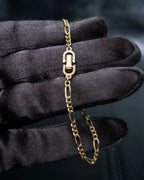 "Christian Dior" Twisted chain design bracelet